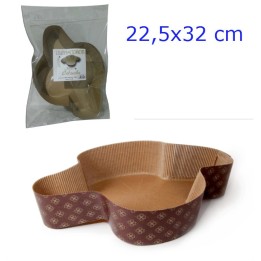 STAMPO DA FORNO IN CARTA PER COLOMBA CM 22x32