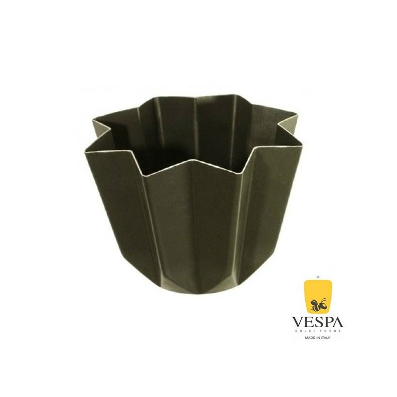 Stampo per pandoro in alluminio antiaderente Vespa 852