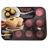 STAMPO PER MUFFIN CON PIROTTINI CM 35x27x3 FORMINE 12