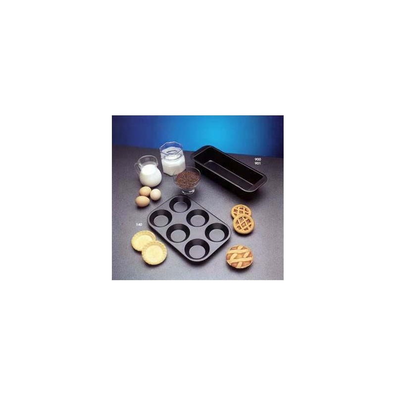 STAMPO PLATEAU A 6 FORME LISCIE VESPA
