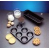 STAMPO PLATEAU A 6 FORME LISCIE VESPA