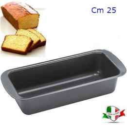 STAMPO PLUM CAKE ANTIADERENTE CM 25 ART. 901