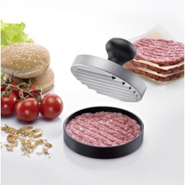 STAMPO PRESSA FORMA HAMBURGER IN ALLUMINIO CM 11 WESTMARK