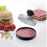 STAMPO PRESSA FORMA HAMBURGER IN ALLUMINIO CM 11 WESTMARK