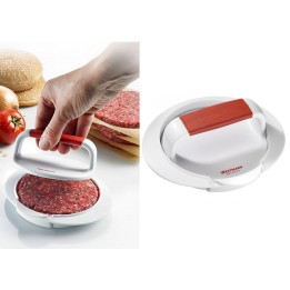 STAMPO PRESSA FORMA HAMBURGER IN PLASTICA CM 11 WESTMARK