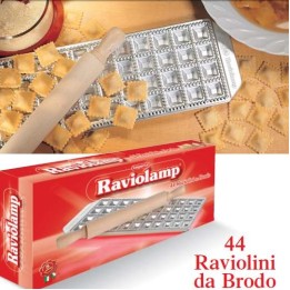 STAMPO RAVIOLI DA BRODO RAVIOLAMP 44