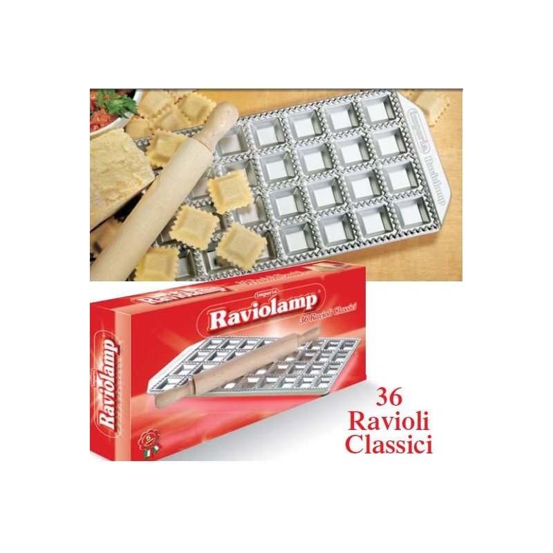 STAMPO RAVIOLI RAVIOLAMP 36