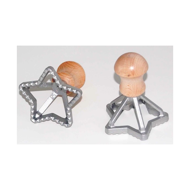 STAMPO RAVIOLI STELLA MM 70