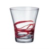 BICCHIERE CERALACCA ACQUA 38 cl ROSSO Pz 6