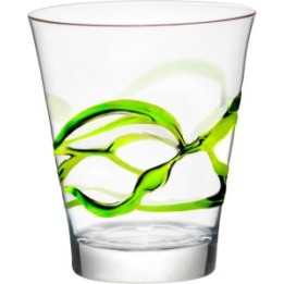 BICCHIERE CERALACCA ACQUA 38 cl VERDE Pz 6