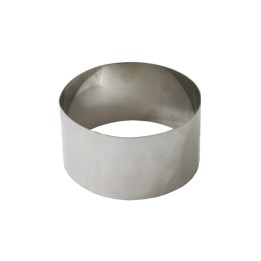 STAMPO TAGLIAPASTA INOX TONDO CM 7,5 EVA