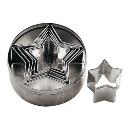 STAMPO TAGLIAPASTA STELLA 6 Pz