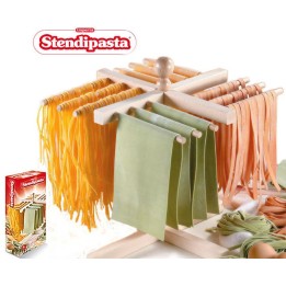 STENDIPASTA ASCIUGAPASTA IN LEGNO IMPERIA