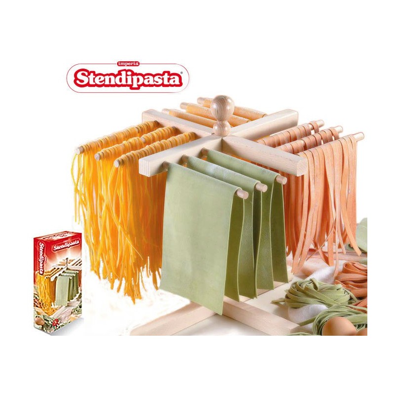 STENDIPASTA ASCIUGAPASTA IN LEGNO IMPERIA