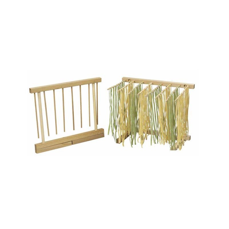 STENDIPASTA ESSICCA PASTA IN LEGNO PIEGHEVOLE