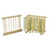 STENDIPASTA ESSICCA PASTA IN LEGNO PIEGHEVOLE