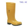 STIVALE ANTINFORTUNISTICO ECO-GIALLO PVC TAG 42