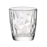 BICCHIERE DIAMOND ACQUA 30,5 cl TRASPARENTE Pz 3