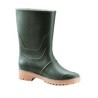 STIVALE TRONCHETTO VERDE TAG.42