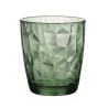 BICCHIERE DIAMOND ACQUA 30,5 cl VERDE Pz 3