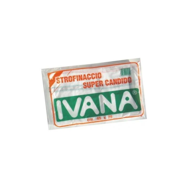 STRACCIO PAVIMENTO CANDIDO IVANA CM 45x75