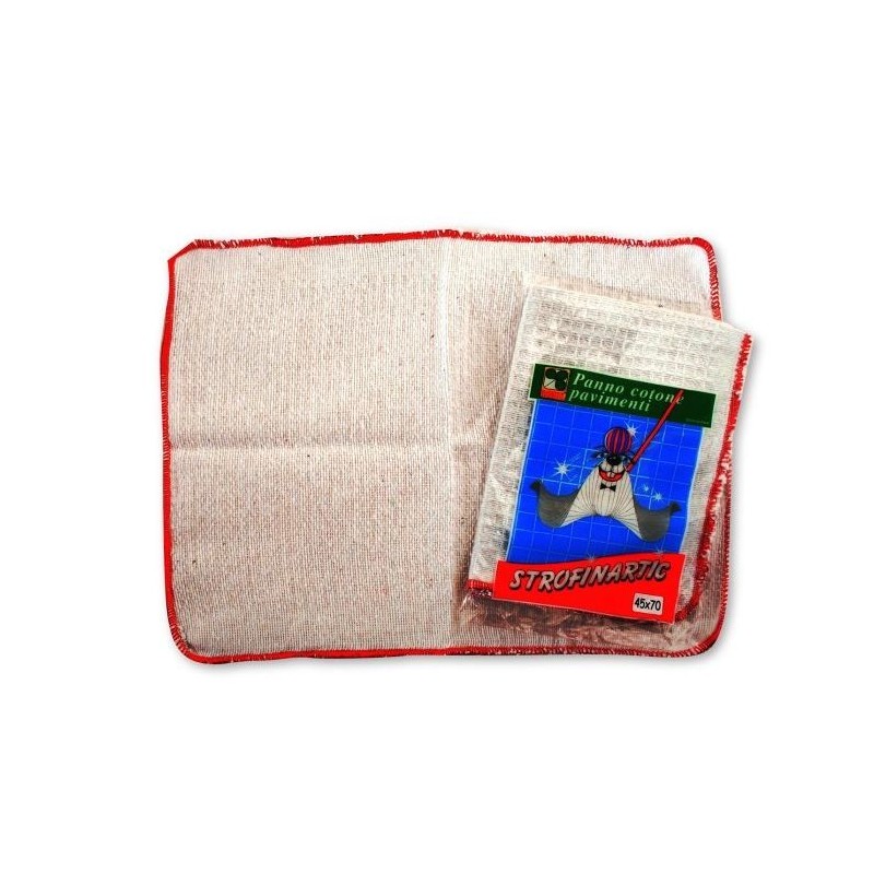 STRACCIO PAVIMENTO CANDIDO STROFINARTIC CM 45x70