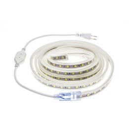 STRISCIA STRIP LED FLESSIBILE W 12 Mt 5 LUCE FREDDA