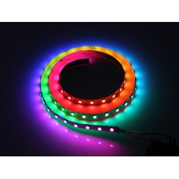 STRISCIA STRIP LED FLESSIBILE W 14,4 Mt 5 LUCE COLORATA