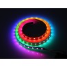 STRISCIA STRIP LED FLESSIBILE W 14,4 Mt 5 LUCE COLORATA