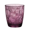 BICCHIERE DIAMOND ACQUA 30,5 cl VIOLA Pz 3
