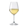 Calice vino bianco elegante in vetro Star Glass con stelo equilibrato