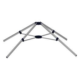 SUPPORTO ALLUMINIO PER STENDIBIANCHERIA GARDEN GIMI