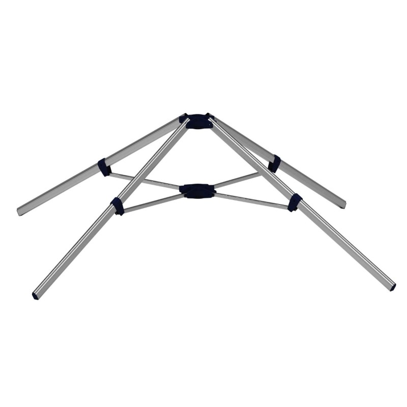 SUPPORTO ALLUMINIO PER STENDIBIANCHERIA GARDEN GIMI