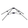 SUPPORTO ALLUMINIO PER STENDIBIANCHERIA GARDEN GIMI