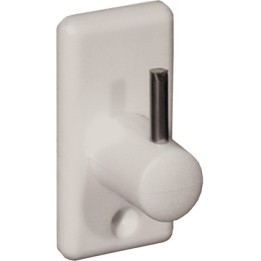 SUPPORTO AUTOADESIVO BIANCO C/FORO