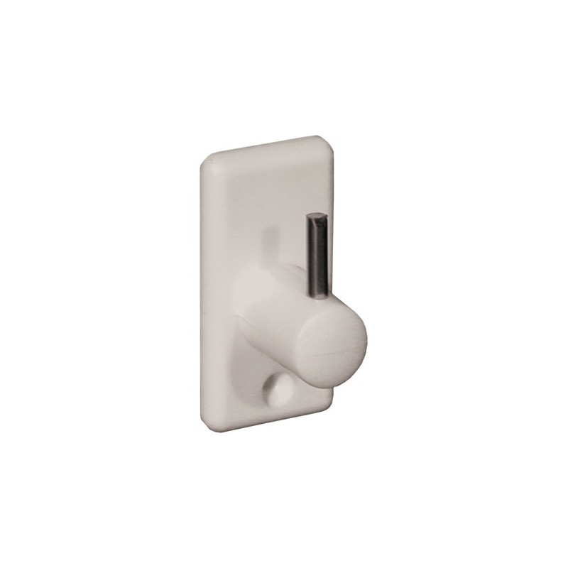 SUPPORTO AUTOADESIVO BIANCO C/FORO