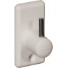 SUPPORTO AUTOADESIVO BIANCO C/FORO