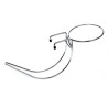 SUPPORTO DA TAVOLO PORTA SECCHIELLO GHIACCIO SPUMANTE CM 18