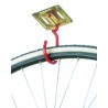 SUPPORTO PORTABICI A SOFFITTO F6 091ACCIAIO PLASTIFICATO