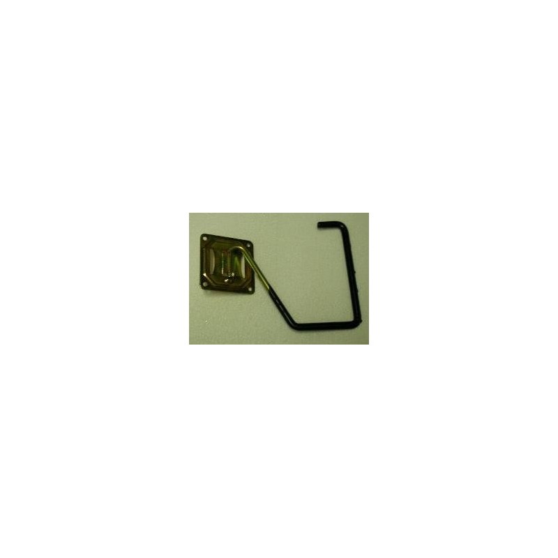 SUPPORTO PORTATUTTO A SOFFITTO F6 093 ACCIAIO PLASTIFICATO