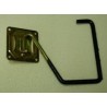 SUPPORTO PORTATUTTO A SOFFITTO F6 093 ACCIAIO PLASTIFICATO