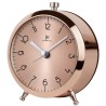 SVEGLIA ANALOGICA AL QUARZO IN METALLO ROSE GOLD