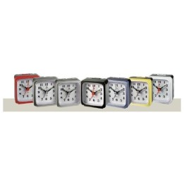 SVEGLIA ANALOGICA AL QUARZO MINI QUADRATA U5303