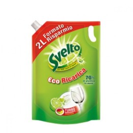 SVELTO ECORICARICA Lt 2 LIMONE