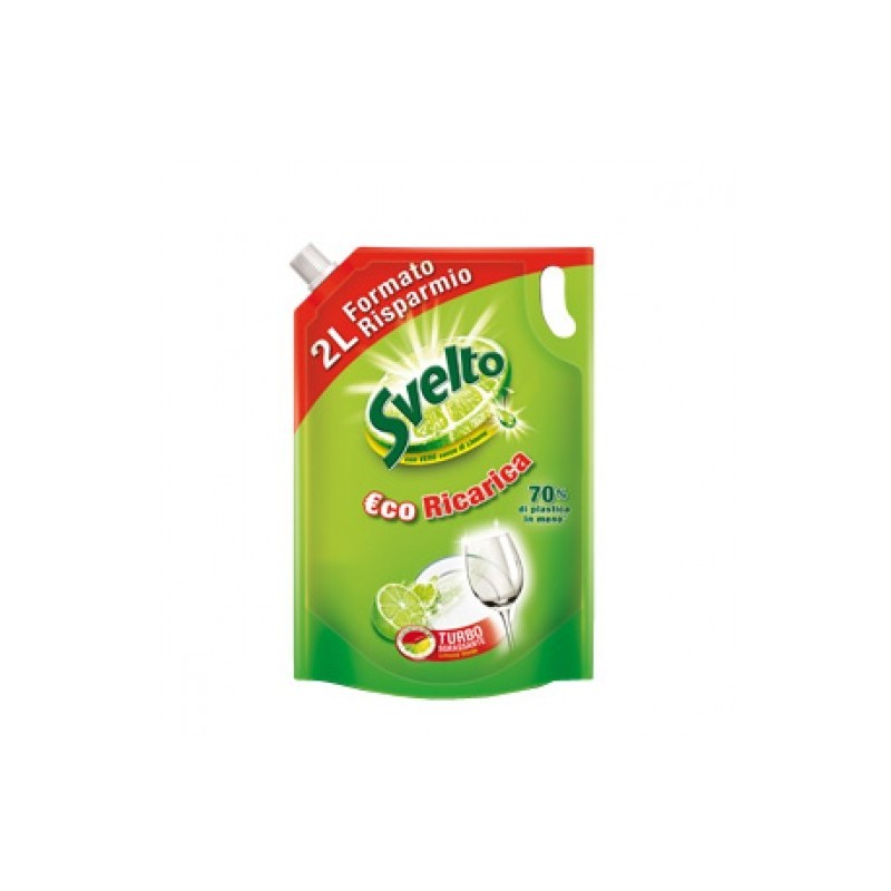 SVELTO ECORICARICA Lt 2 LIMONE