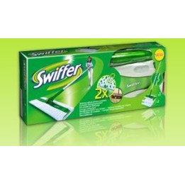 SWIFFER SISTEMA CATTURA POLVERE COMPLETO