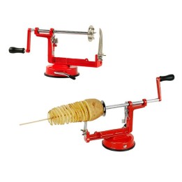 TAGLIA AFFETTA PATATE A SPIRALE MANUALE RICCIOLO