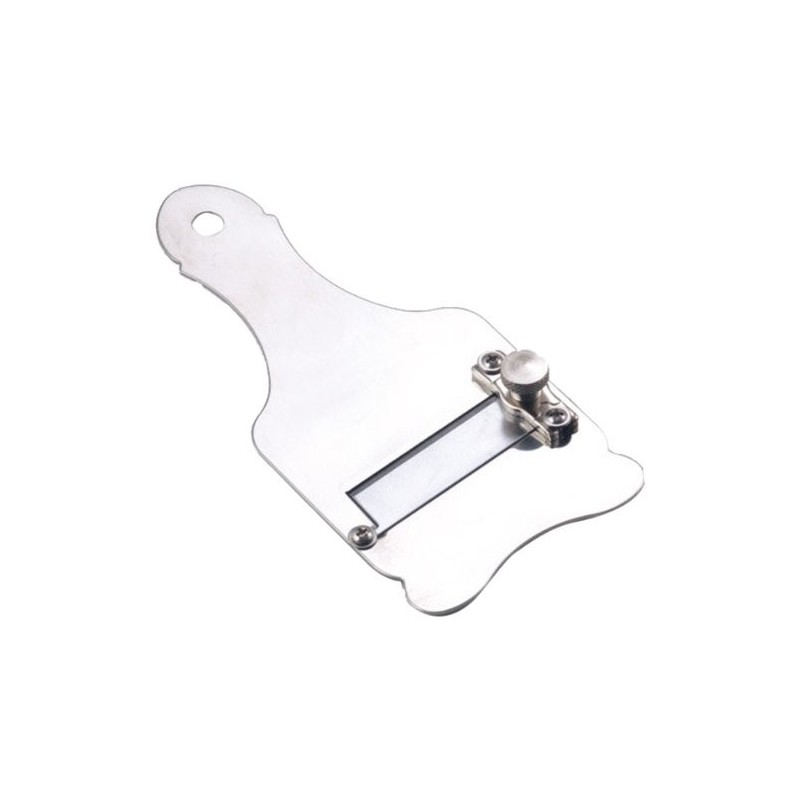 TAGLIA TARTUFO INOX LAMA LISCIA CM 6