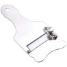 TAGLIA TARTUFO INOX LAMA LISCIA CM 6