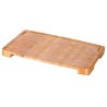 TAGLIERE IN LEGNO DI BAMBU' AZZA CM 40x26